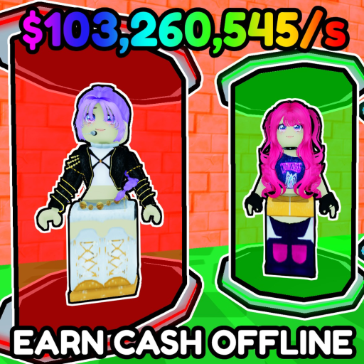 2 Player KPOP Demon Hunters Tycoon 🎶