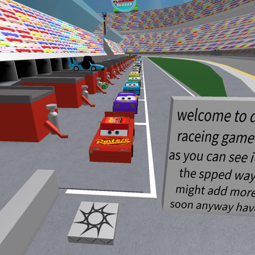 Disney Cars game Florida international