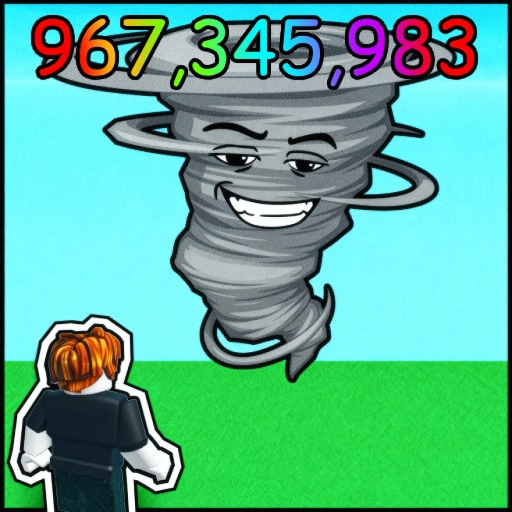 [🌪️] +1 Hurricane size per second!