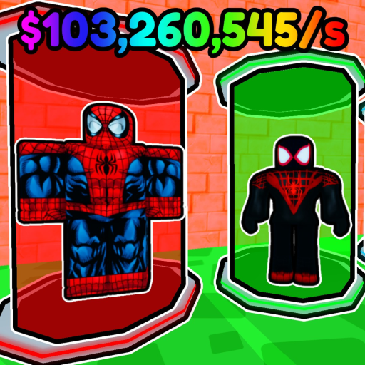 2 Player Spider-Man Tycoon 🕷