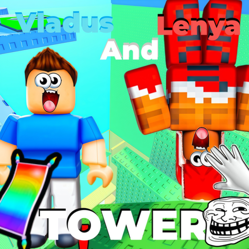 [GENERAL]Vladus and Lyonia obby the tower