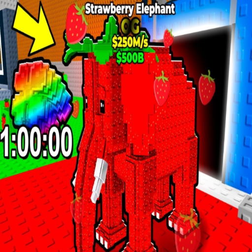 🐘🍓 Steal A Brainrots: ELEPHANTS ONLY SPAWN! 🐘🍓