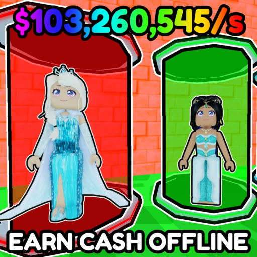 2 Player Princess Tycoon 🏰