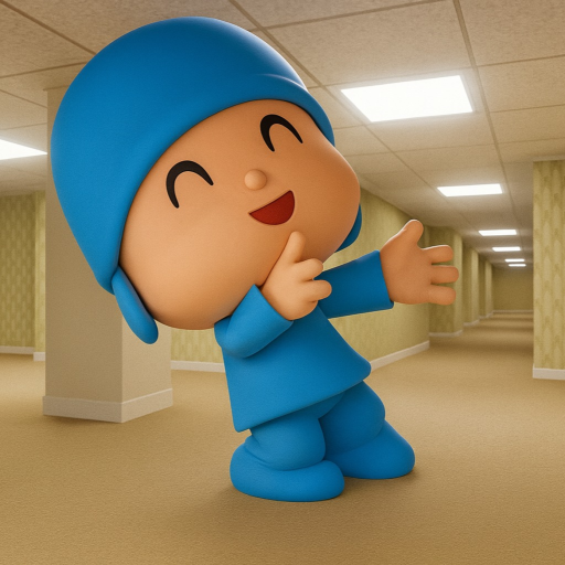 Pocoyo Dancing Meme Backrooms