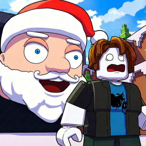 Don't Get Crushed By Santa!