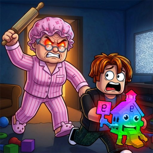 Steal Brainrots From Grandma 🤫