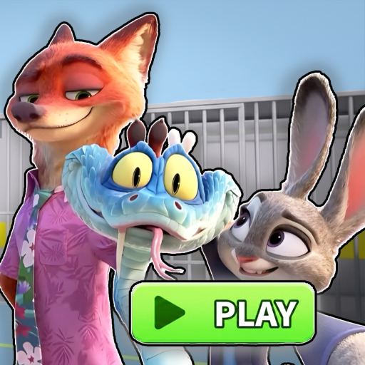 ZOOTOPIA FAMILY PRISON RUN! (Obby)