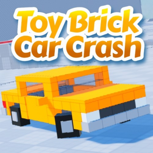 Toy Brick Car Crash