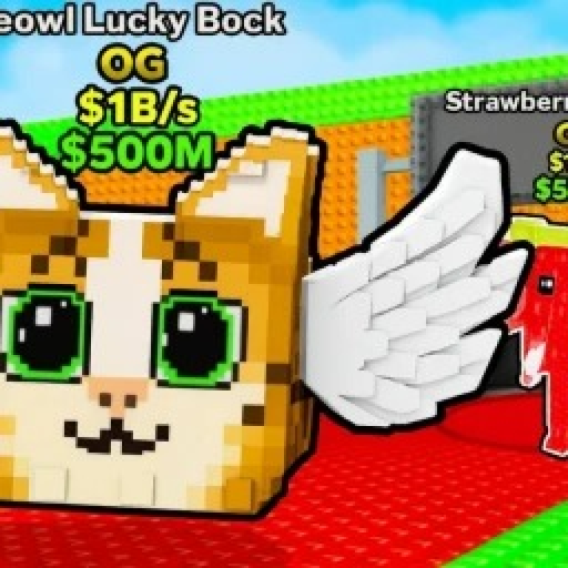 [🍀]Lucky Blocks A Brainrot x999 THÚ CƯNG MỚI ✨