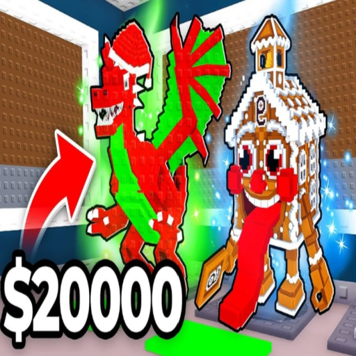 [❔] Festive Lucky Blocks 🎅SAB MODDED