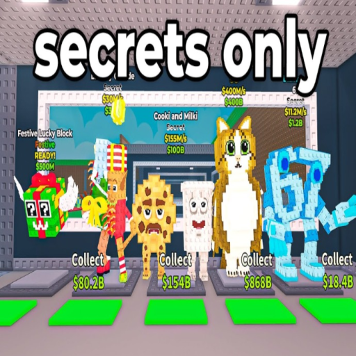 🔥 Steal A Brainrot: SECRETS ONLY!