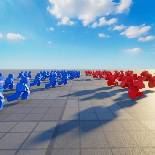 Mini AI Battles [DEMO]