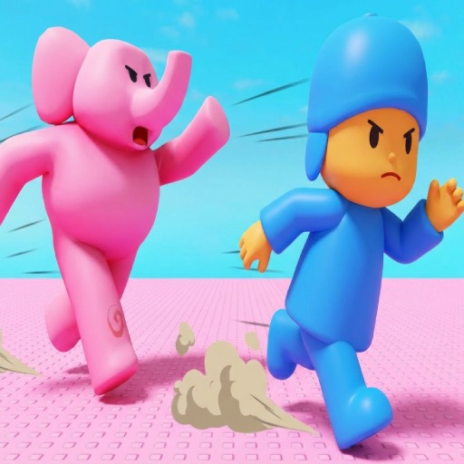 2 Player Pocoyo Tycoon
