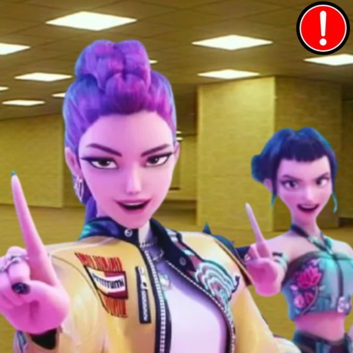 KPOP Demon Hunters in Backrooms