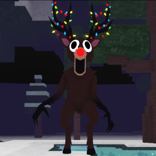 Jump Into 99 Nights Christmas Deer