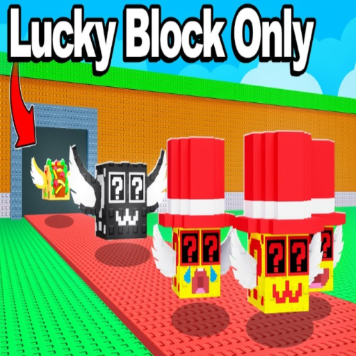 [🌈] Secret Lucky Blocks X9999m