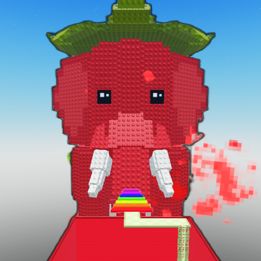 Enter Strawberry Elephant Tower ✋