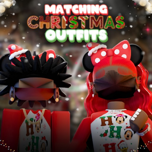 Mya's Matching Christmas Clothing Attire