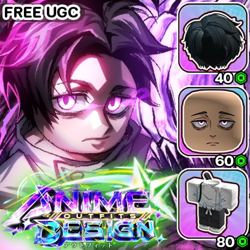 [🎉FREE UGC] ANIME OUTFITS DESIGN
