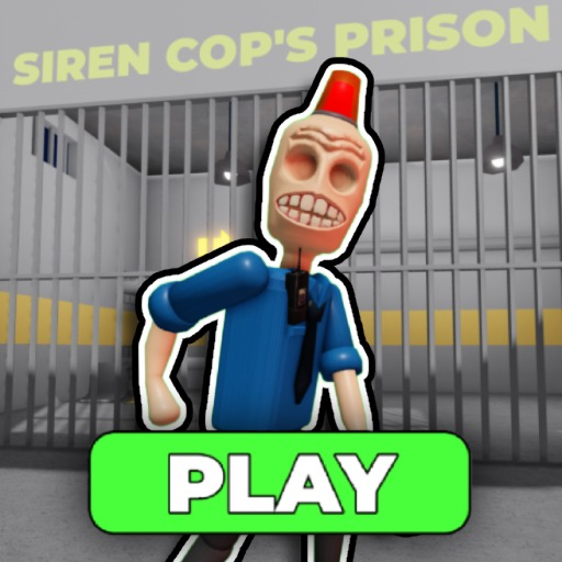 SIREN COP'S PRISON RUN! (OBBY)