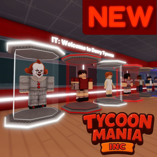 IT: Welcome to Derry Tycoon (NEW)