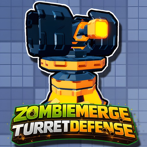 Zombie Merge Turret Defense