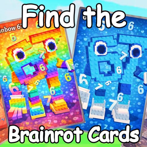 Find The Brainrot Cards