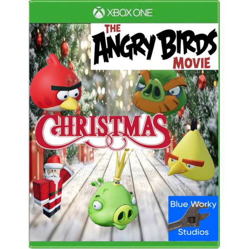 The Angry Birds Movie Chirstmas Adventure Obby