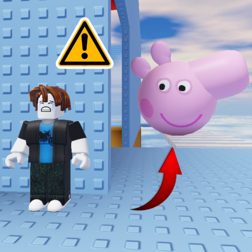 Peppa Pig Troll Slap Tower 🐷