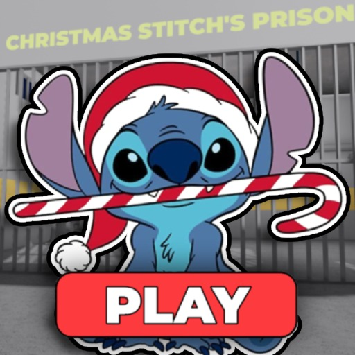 🎄 CHRISTMAS STITCH'S PRISON RUN! (Obby)