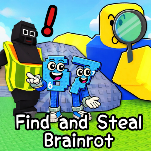Find and Steal Brainrot [67]