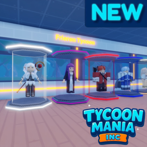 Frieren Tycoon 🍃 (T2/NEW)