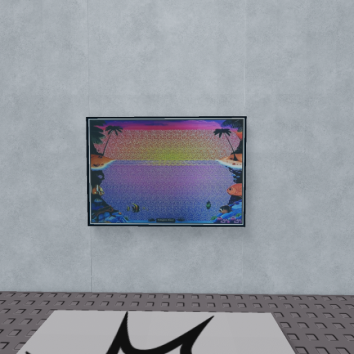 3D Magic Eye Stereogram Helper VR