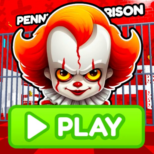 🎈 PENNYWISE'S PRISON RUN OBBY 🎈