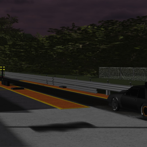 KD Dragway No prep drag racing