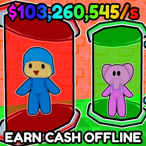 2 Players Pocoyo Tycoon