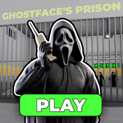 GHOSTFACE PRISON RUN! (OBBY)