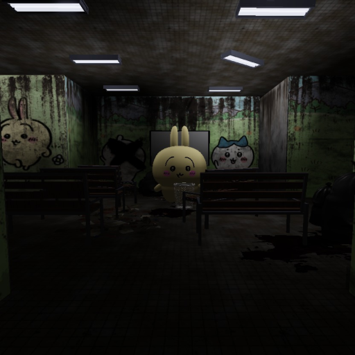 (part 1 beta) chiikawaland