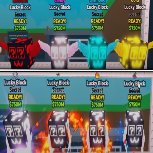 [🍀] Steal A Brainrot WITH OP LUCK!