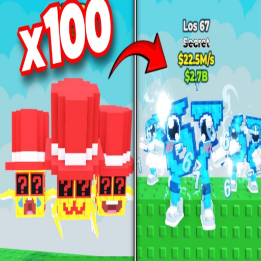 💸 Los Lucky Blocks ONLY + 67