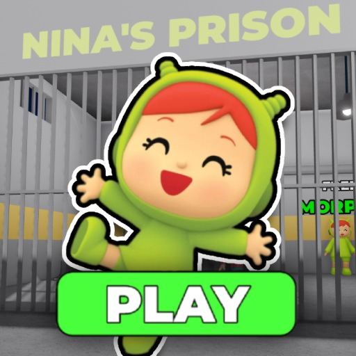 NINA PRISON RUN! (Obby)