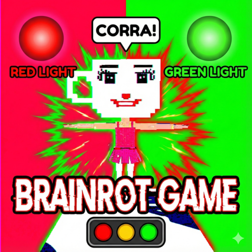 Brainrot Game [Red Light Green Light] 🚦