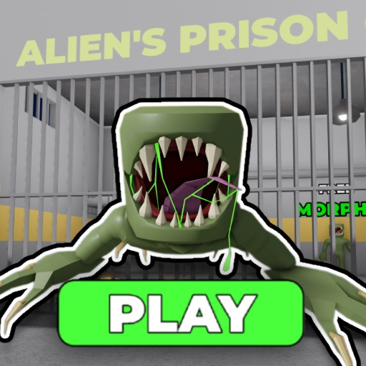 ALIEN PRISON RUN! (Obby)
