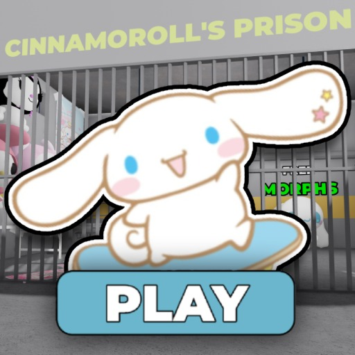 CINNAMOROLL PRISON RUN! (Obby)