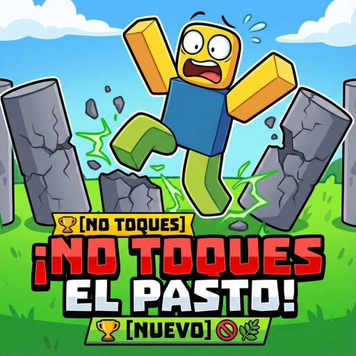 🏆 ¡NO TOQUES EL PASTO! [NUEVO] 🚫🌿