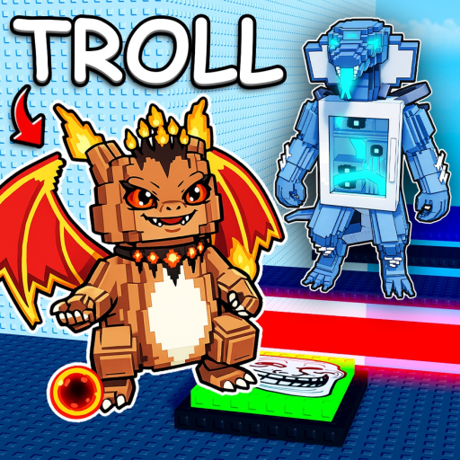 [🔥UPD🔥]Brainrot Morph Troll Tower