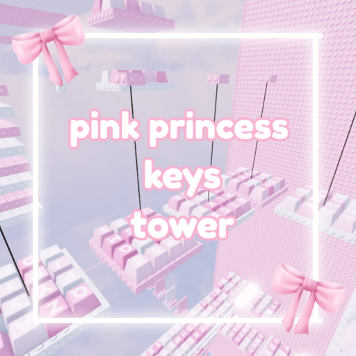 Pink Princess Asmr Keys Tower! 👑