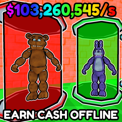 2 Players Fnaf Tycoon 