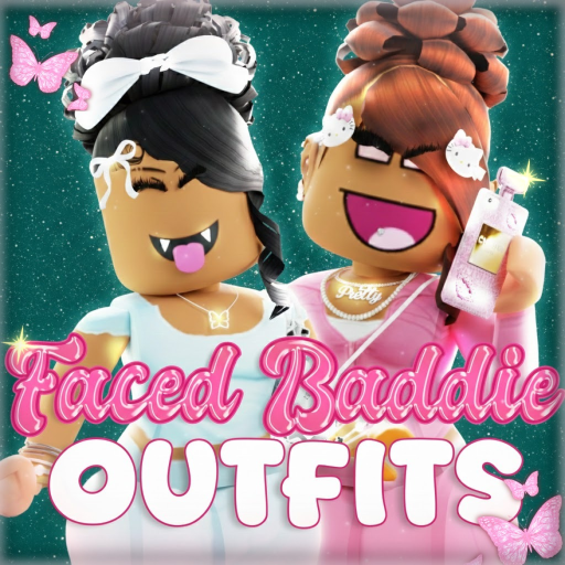 [NEW] BADDIE AVATAR OUTFITS (FACES/MESH)