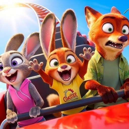 Jump Into  Zootopia 2 Family